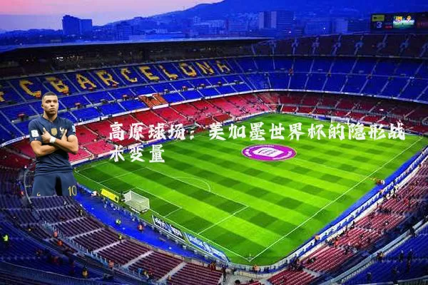 高原球场：美加墨世界杯的隐形战术变量