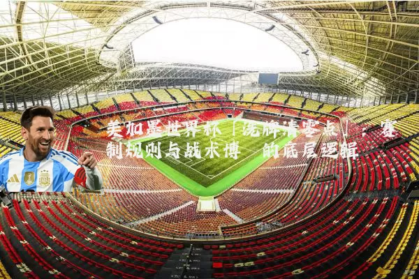 美加墨世界杯「洗牌清零点」：赛制规则与战术博弈的底层逻辑